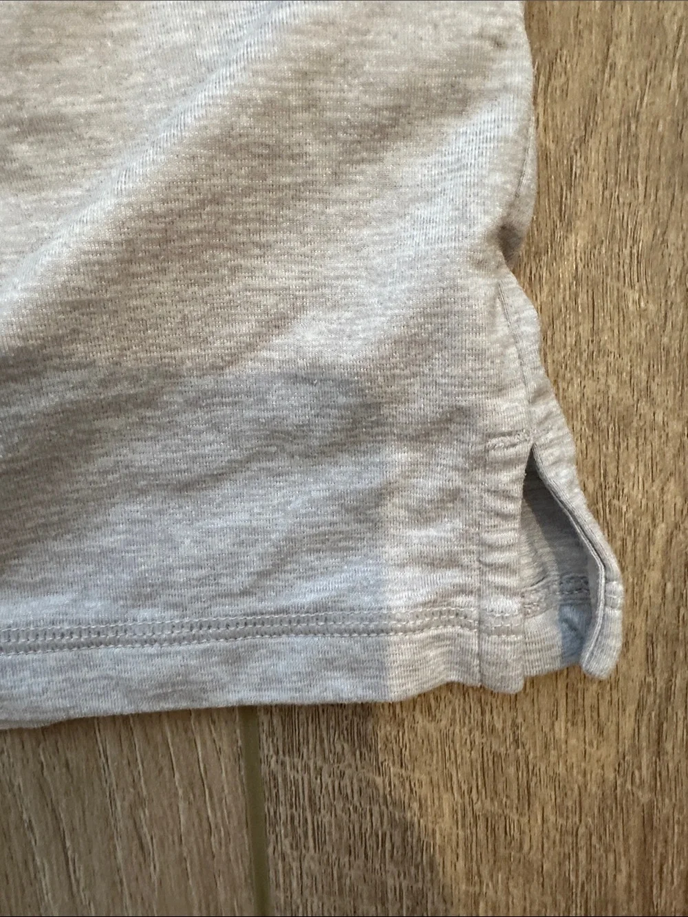 Athleta Light Gray Men's Zip-Up Hoodie Sweater